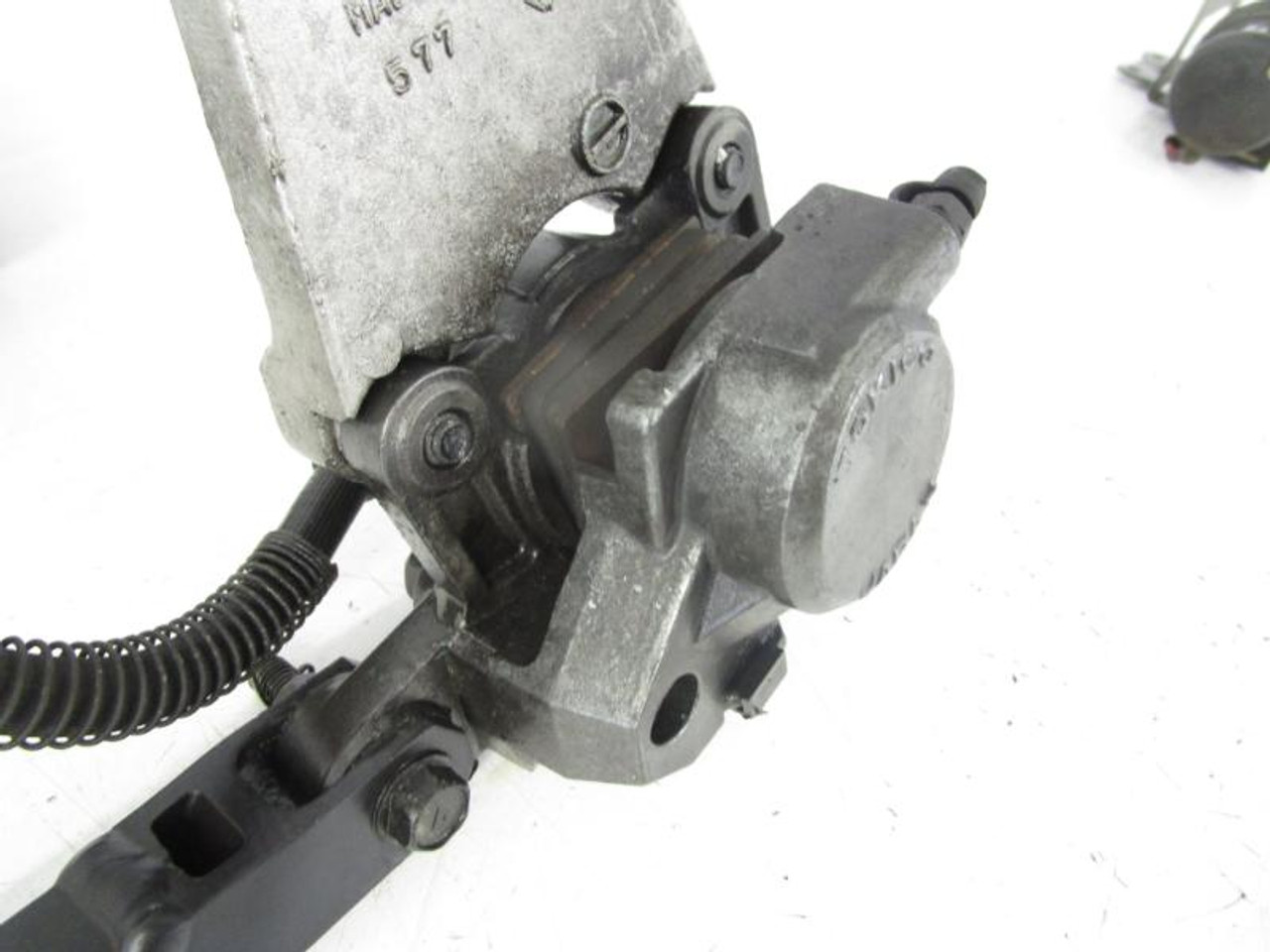 01 Kawasaki ZX11 D Ninja Rear Master Cylinder Caliper 43041